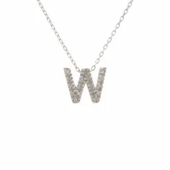 Flash Sale 😉 Monary Diamond Intiial Necklace (14kw) for 👩 women 🤩