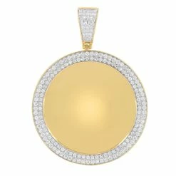 Wholesale 🔥 Monary 14K Yellow Gold Pendants with 1.38 ct. Diamonds for 👩 women 🎁