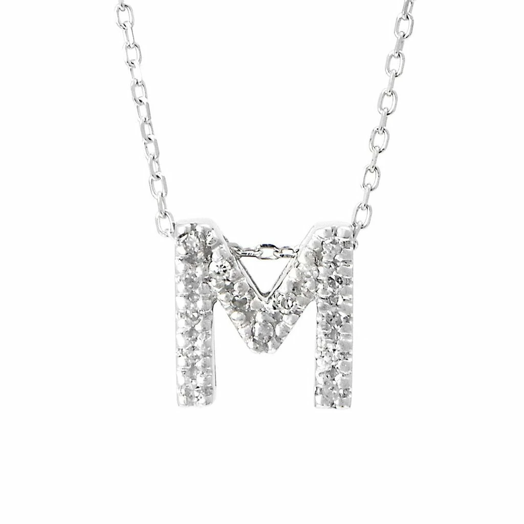 Cheapest π Monary Diamond Intiial Necklace (14kw) for π© women π§¨