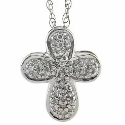 Budget 🧨 Monary Pave Cross Necklace (Wg) for 👩 women 👍