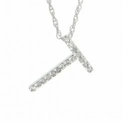 Flash Sale 👍 Monary Diamond "T" (Wg/With Chain) for 👩 women 🔥