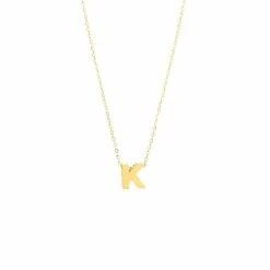 Top 10 😀 Monary 14k Yg Initial K With Chain for 👩 women 😍