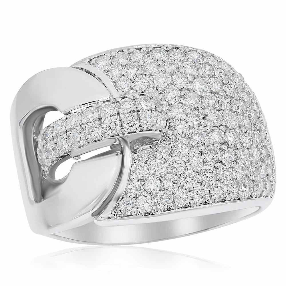 Best reviews of π Monary White Diamond Unique Ring for π© women π