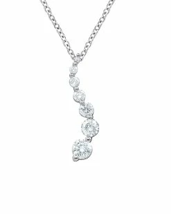 Hot Sale 🤩 Monary Diamond Necklace - Set in 14K White Gold for 👩 women ⭐