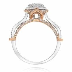Outlet 🌟 Monary White Diamond Engagement Ring for 👩 women 🎁