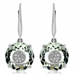 Brand new 🌟 Monary Fashion Diamond Earrings for 👩 women ❤️