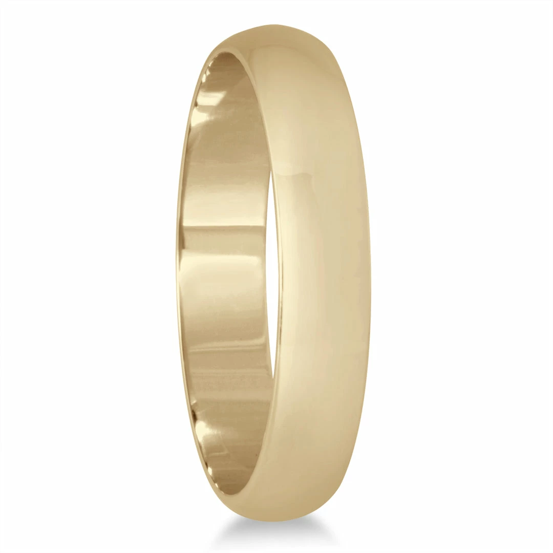 Buy βοΈ Monary 3mm Domed Wedding Band in 10K Yellow Gold for π© women β - Image 2