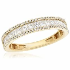 Cheapest ✔️ Monary Emerald & Diamond Band for 👩 women 🔥