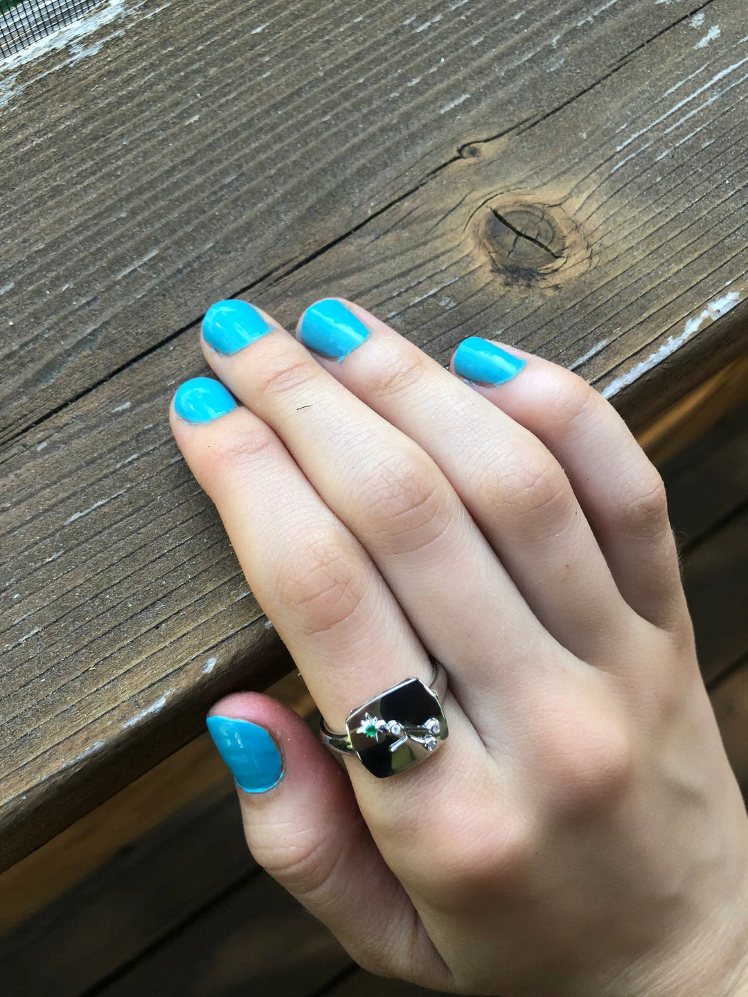 Top 10 π Monary Taurus Bull Emerald & Diamond Constellation Signet Ring in Sterling Silver for π© women π― - Image 2