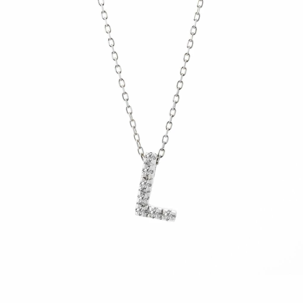 Coupon π₯° Monary Diamond Intiial Necklace (14kw) for π© women β