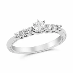 Best deal 🎉 Monary Diamond Ring - Set in 14K White Gold for 👩 women 🛒
