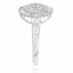 Cheapest 😉 Monary White Diamond Fashion Ring for 👩 women 🎁