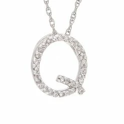 Best reviews of 🎉 Monary Diamond "Q" (Wg/With Chain) for 👩 women 🔥