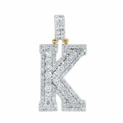 New 😉 Monary 14K Yellow Gold Pendants with 2.13 ct. Diamonds for 👩 women ✔️