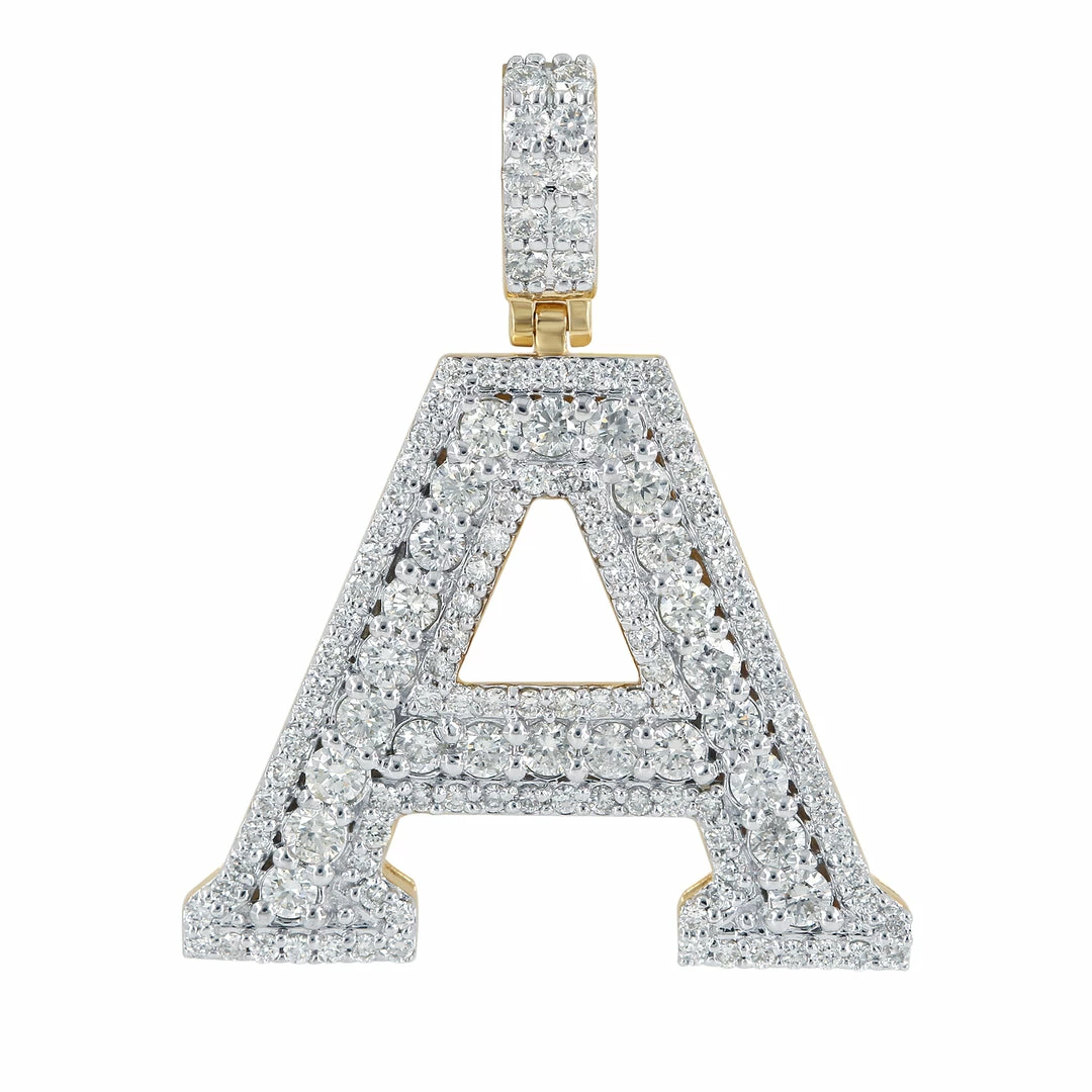 Outlet π Monary 14K Yellow Gold Pendants with 2.01 ct. Diamonds for π© women π₯°