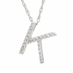 Wholesale 🛒 Monary Diamond "K" (Wg/With Chain) for 👩 women 🥰