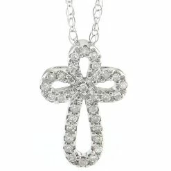 Best reviews of 🎁 Monary Diamond Pendant (Wg) With Chain for 👩 women 😍