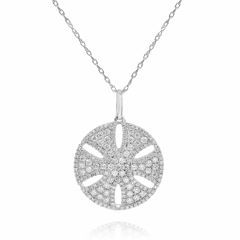 Best Sale β€οΈ Monary Diamond Pendant Necklace Set in 14K White Gold for π© women π