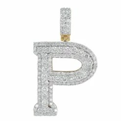 New 💯 Monary 14K Yellow Gold Pendants with 2.19 ct. Diamonds for 👩 women 😀