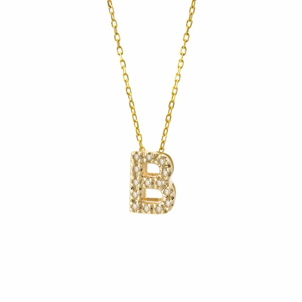 Outlet π Monary Diamond Intiial Necklace (14ky) for π© women π