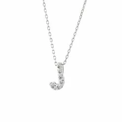 New ⌛ Monary Diamond Intiial Necklace (14kw) for 👩 women 👍