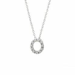 Top 10 🥰 Monary Diamond Intiial Necklace (14kw) for 👩 women ❤️