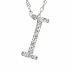 Best Pirce 🎉 Monary Diamond "I" (Wg/With Chain) for 👩 women 😍