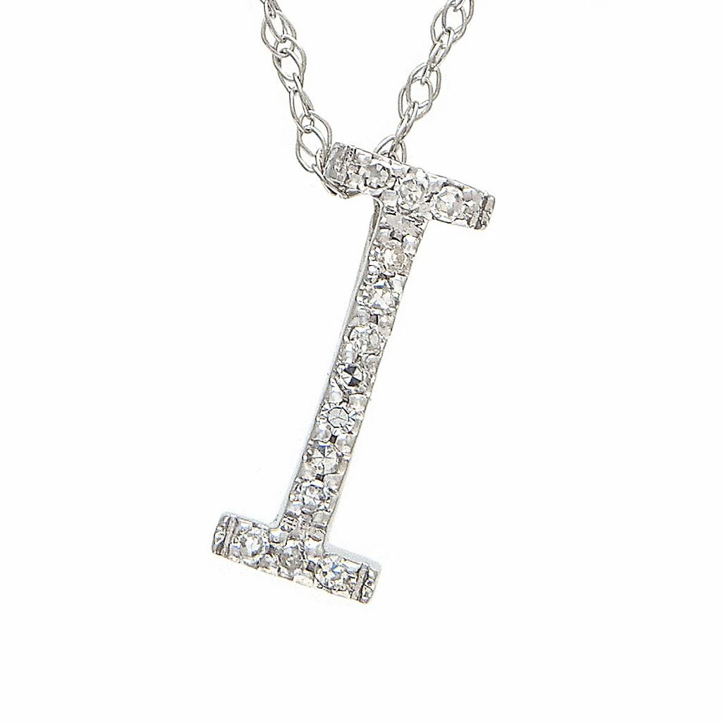 Best Pirce π Monary Diamond "I" (Wg/With Chain) for π© women π