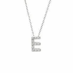 Best Sale 🌟 Monary Diamond Intiial Necklace (14kw) for 👩 women 🥰