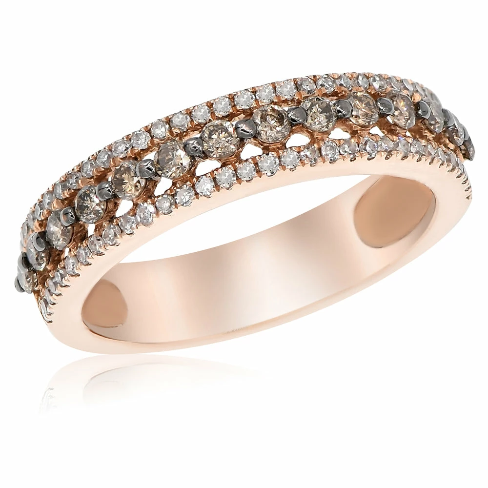 Deals π Monary Diamond Band - Set in 14K Rose Gold for π© women π₯