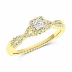 Best reviews of ⭐ Monary Diamond Ring - Set in 14K Two Tone Gold for 👩 women ✨