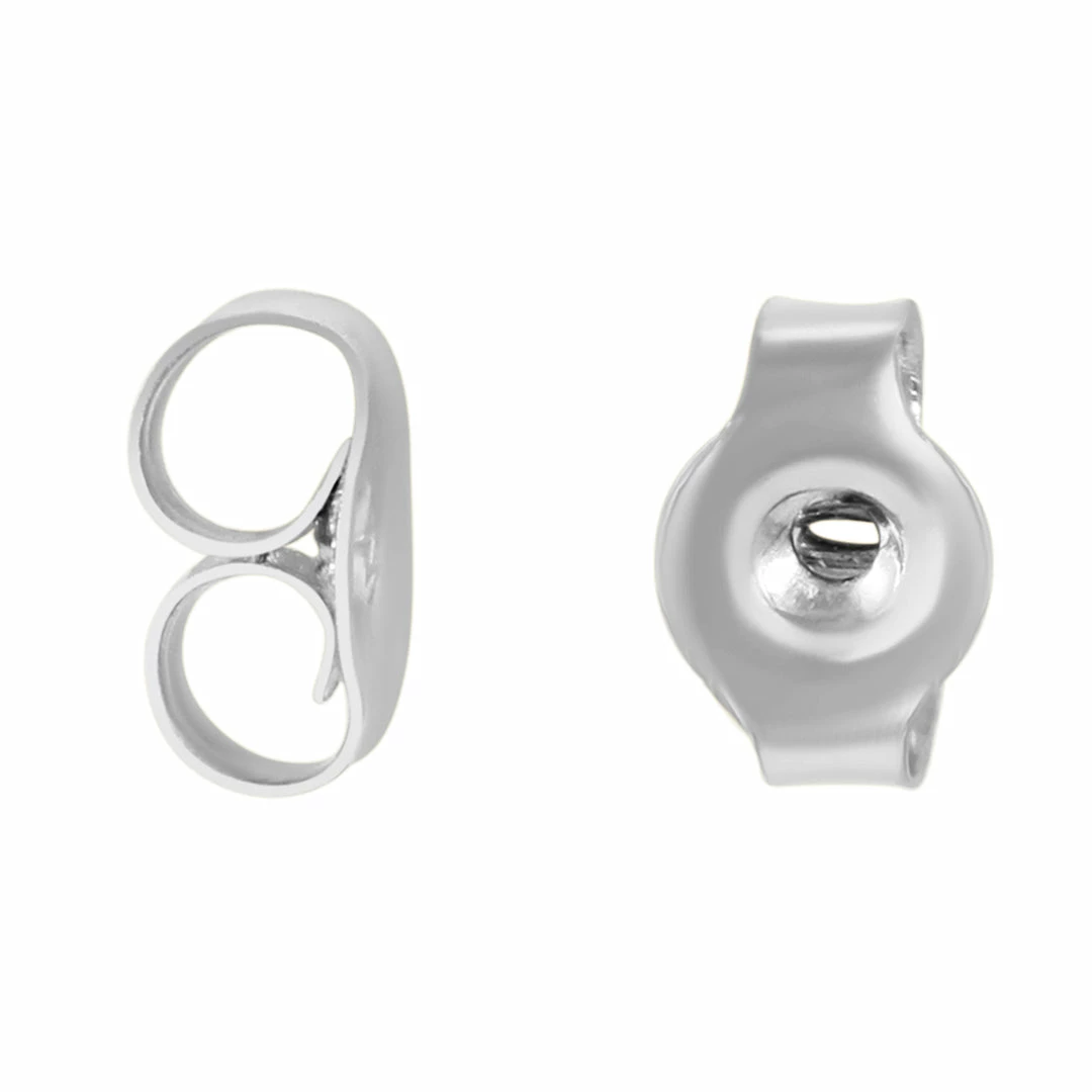 Hot Sale π― Monary 3/8 Carat TW Round Diamond Solitaire Stud Earrings In 14k White Gold for π© women β - Image 3