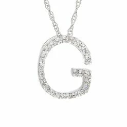 Hot Sale 🔔 Monary Diamond "G" (Wg/With Chain) for 👩 women ✔️