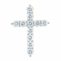 Coupon ✔️ Monary 14K Yellow Gold Pendants with 0.74 ct. Diamonds for 👩 women 👏