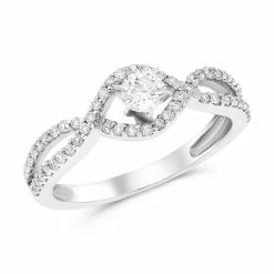 Best reviews of 🥰 Monary Color Diamond Ring - Set in 14K White Gold for 👩 women ❤️