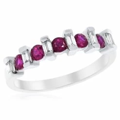 Coupon 🧨 Monary Ruby & Diamond Band for 👩 women 💯