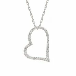 Brand new 😀 Monary Medium Twisted Heart (Wg/With Chain) for 👩 women 😍
