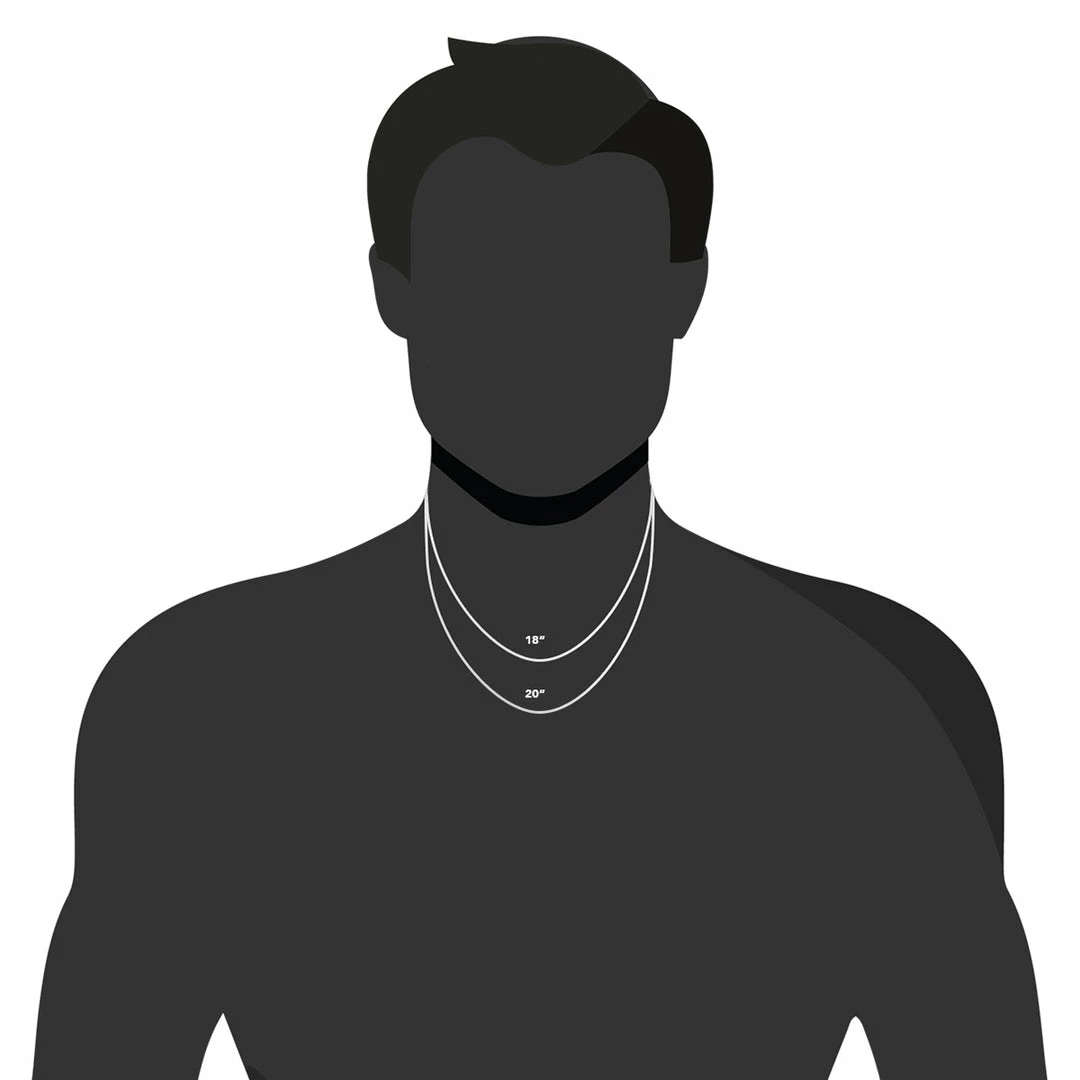 Outlet π Monary 14K Yellow Gold 1.8mm Square Box Chain with Lobster Clasp - 20 Inch for π© women π - Image 4