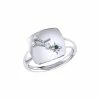 Top 10 🛒 Monary Taurus Bull Emerald & Diamond Constellation Signet Ring in Sterling Silver for 👩 women 💯