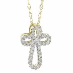 Promo 🔔 Monary Diamond Pendant (Yg) With Chain for 👩 women 😀
