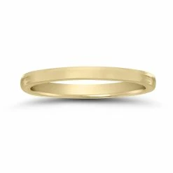 Brand new 🌟 Monary 1.5MM European Contour Wedding Band in 14K Yellow Gold for 👩 women 👏