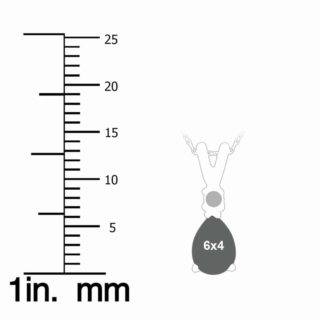 Wholesale π₯° Monary 14K Yellow Gold 6x4MM Pear Peridot and Diamond Pendant for π© women π - Image 3