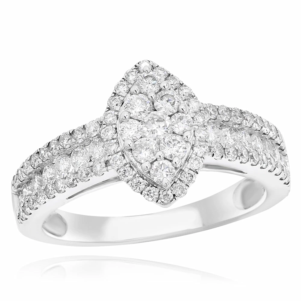 Best Pirce β Monary White Diamond Fashion Ring for π© women π