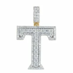 Hot Sale 😀 Monary 14K Yellow Gold Pendants with 1.98 ct. Diamonds for 👩 women 🔥