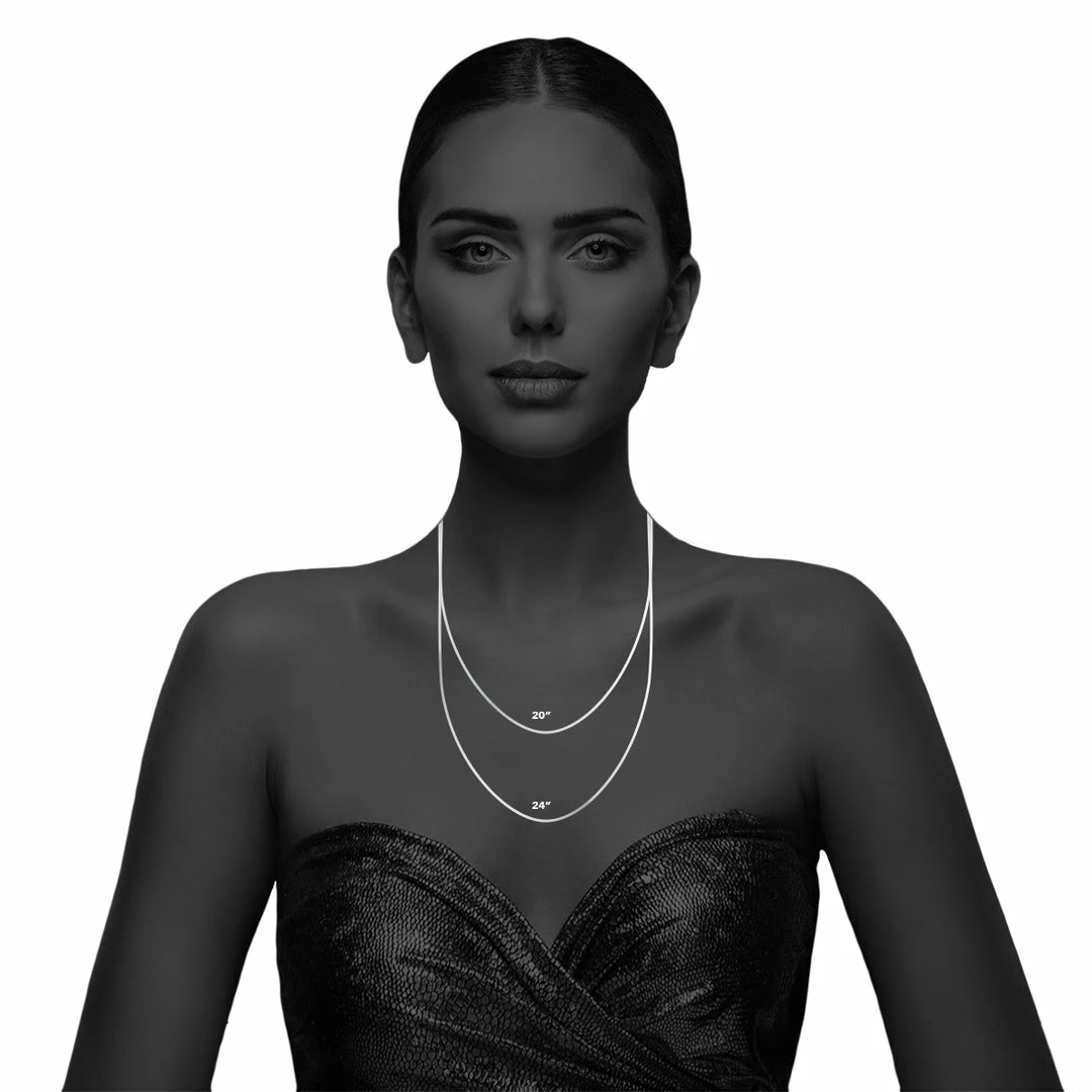 New β€οΈ Monary 14K Yellow Gold Filled 7.4MM Curb Link Chain with Lobster Clasp - 20 Inch for π© women π - Image 4