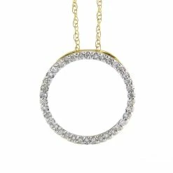 Cheap 😍 Monary Diamond Necklace (Yg/With Chain) for 👩 women 🧨