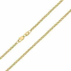 Best Sale π Monary 10K Yellow Gold 2.3MM Classic Rolo Chain with Lobster Clasp - 18 Inch for π© women β¨