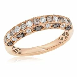 Buy 👍 Monary Diamond Band - Set in 18K Rose Gold for 👩 women 👍