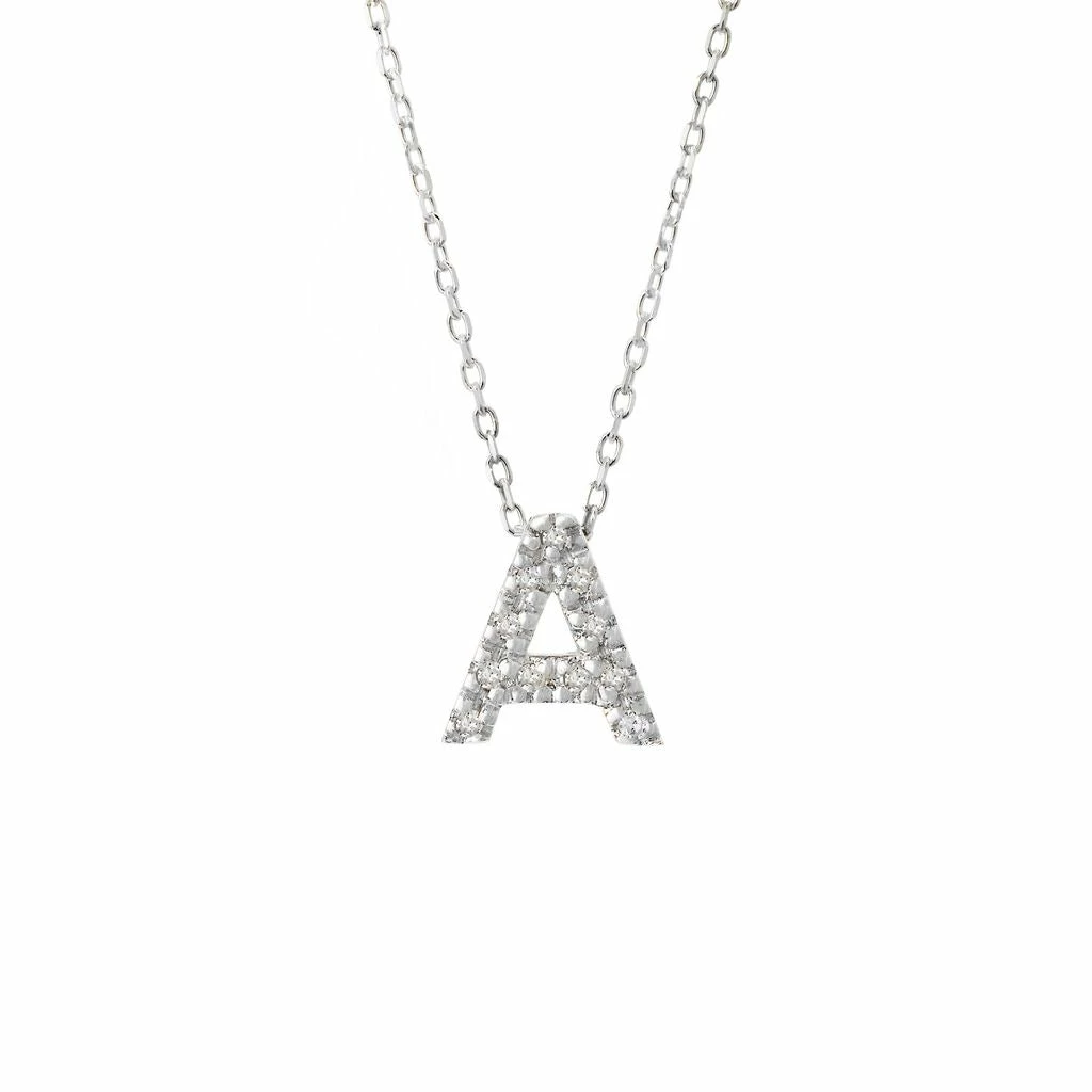 New π Monary Diamond Intiial Necklace (14kw) for π© women π