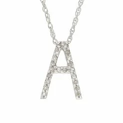 Discount ✨ Monary Diamond "A" (Wg/With Chain) for 👩 women 🎁
